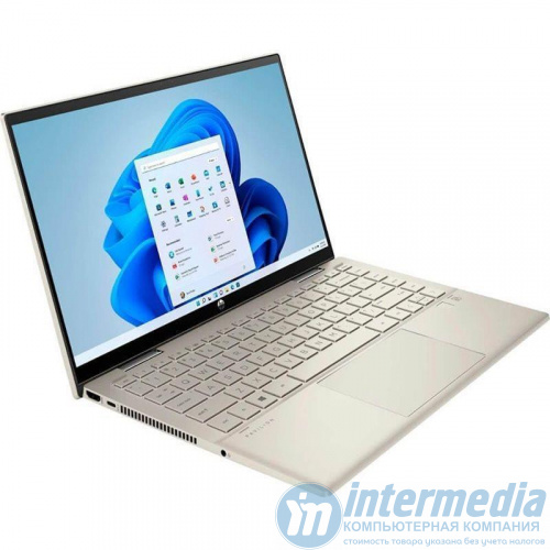 HP Envy x360 14-ES0013DX Intel Core i5-1335U (10 ядер/12 потоков, up to 4.6Ghz), 14" FHD (1920x1080) 360° IPS Touchscreen, 8GB DDR4-3200Mhz, 128GB SSD PCIe NVMe, Intel Iris Xe Graphics, USB-C, WiFi 6, - Интернет-магазин Intermedia.kg