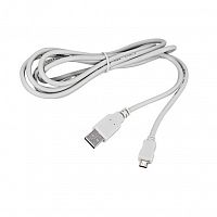 Кабель REXANT USB-microUSB, (РЕ пакет), 1.8м, белый 18-1164 - Интернет-магазин Intermedia.kg
