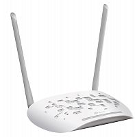Wi-Fi точка доступа TP-Link TL-WA801N, 300 Мбит/с,1 порт Ethernet 10/100 Мбит/с (RJ45), Поддержка пассивного PoE - Интернет-магазин Intermedia.kg