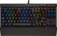 Клавиатура CORSAIR K65 RGB RAPIDFIRE Gaming Keyboard, Cherry MX Speed RGB Backlight, RU - Интернет-магазин Intermedia.kg