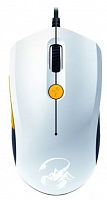 Мышь Genius SCORPION M6-600,WG, Оптическая, 5000dpi, 6 кнопок, проводная, подсветка, USB, 1,8м, Белый-Оранжевый - Интернет-магазин Intermedia.kg