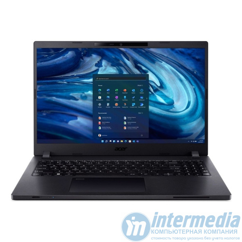Acer EX215-55 Intel Core i5-1235U, 15.6" Full HD IPS SlimBezel, 16GB DDR4, 256GB SSD m.2 NVMe, int VGA, WiFi, LAN, BT 5.0, Cam, DOS, Eng-Rus, графит[NX.EGYEM.00P] - Интернет-магазин Intermedia.kg