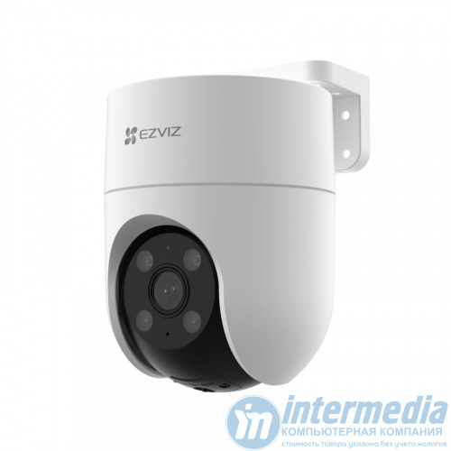 IP camera EZVIZ H8c уличн поворотн 4MP,4mm,LED 30M,WiFi,microSD,MIC/SP  CS-H8c-R100-1J4WKFL(4mm)