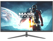 Монитор 31.5" Elista ELS-V32VFHD, 1920x1080,VA, 11ms, 165Hz, 250cd/m2, 4000:1, HDMI, DP, VESA 100x100, Black