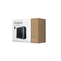 Блок питания 800W Deepcool PK800D (ATX, APFC, 120mm fan, 80 Plus Bronze) (R-PK800D-FA0B-EU) - Интернет-магазин Intermedia.kg