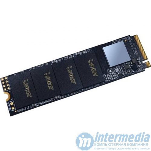 Диск SSD Lexar NM610 M.2 2280 PCIe 250GB Gen3x4 NVMe Read / Write: 2100/1600MB [LNM610-250RB]