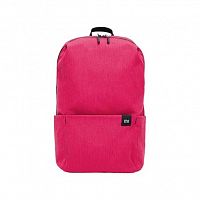Рюкзак для ноутбука Xiaomi Casual Daypack Розовый. Водоотталкивающая ткань. Смягчающие наплечные ремни с регулеровкой. Три секции, застежка молния. 10 л, 34х22.5х13 см [ZJB4138CN/ZJB4147GL] - Интернет-магазин Intermedia.kg