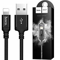 Кабель USB to Lighting HOCO X14 1m - Интернет-магазин Intermedia.kg