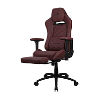 Игровое кресло AEROCOOL ROYAL Leatherette TUSCAN RED 4D Armrest 65mm wheels PVC Leather - Интернет-магазин Intermedia.kg