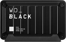 Внешний SSD 1TB WD_BLACK D30 WDBATL0010BBK-WESN, USB 3.2 Gen 2 Type-C, USB 3.2, Read/Write up to 900MB/s, Black - Интернет-магазин Intermedia.kg