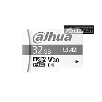 Карта памяти micro SDHC Card DAHUA 32GB DHI-TF-P100 C10/U3/V30/A2, R/S 100Mb/s, W/S 38Mb/s, P/E 1000 - Интернет-магазин Intermedia.kg