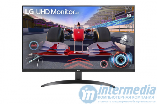 Монитор LG 32" 32UR500-B VA 4ms,250 кд/м2, 4K UHD 3840x2160, DP HDMI Speakers 5W