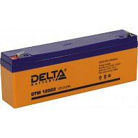 Аккумулятор Delta DTM12022 12V 2.2Ah (178*35*67mm) - Интернет-магазин Intermedia.kg