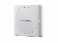 Считыватель HIKVISION DS-K1801M(STD)  Mifare,пластик, IP65, белый - Интернет-магазин Intermedia.kg