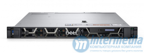 Сервер Dell/PE R650xs 8SFF/1x Gold 5320T (2,3GHz, 20C/40T, 30Mb)/32 Gb/PERC H755/1x2.4TB SAS 10K HDD/iDRAC9 Ent/2x1GbE BT LOM/2x800W