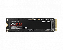 Диск SSD 1000GB Samsung 990 PRO - M.2 NVMe PCIe Read/Write 7450/6900MB/s [MZ-V9P1T0BW] - Интернет-магазин Intermedia.kg