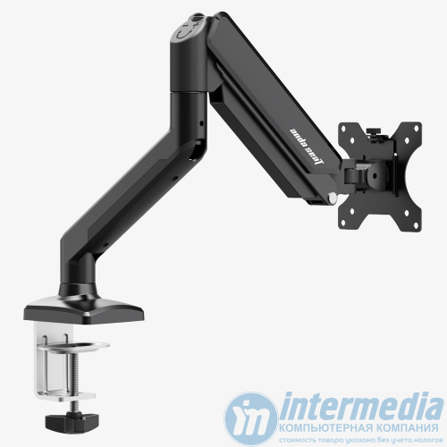 Monitor Arm AD-W-A6L-1T-B AndaSeat 13''-32',max 9Kg,screen rotation 360°, Tilt Range -75° to 75°