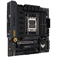 Материнская плата ASUS TUF GAMING B650M-PLUS,4xDDR5,15xUSB,USB 3.2 mATX,M.2,2xPCIe16x, PCIe1x DP HDMI - Интернет-магазин Intermedia.kg