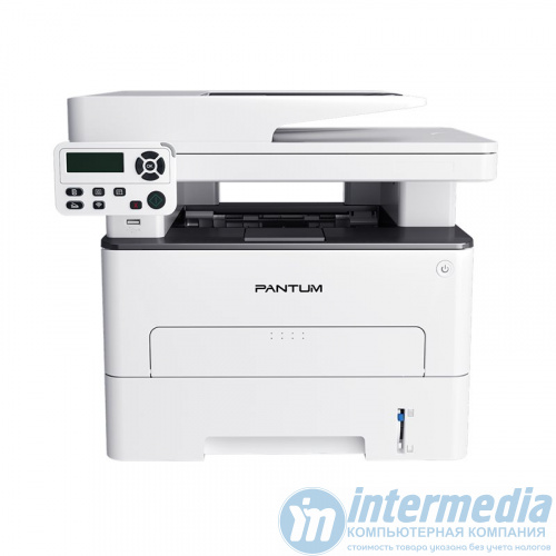 МФУ Монохромное Pantum M7100DW (Printer-copier-scaner, A4, 33ppm,1200x1200 dpi, ADF, Dup, USB, RJ-45, Wi-Fi, NFC, картридж TL-420H/TL-420HP)