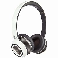 Наушники Monster N-Tune High Performance On-Ear Headphones, проводные, jack 3.5mm, White/Black - Интернет-магазин Intermedia.kg