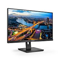 Монитор 27"  PHILIPS 278B1, 4K UHD 3840x2160 (16:9), Матовый, IPS, 1000:1, (50000000:1), 178°/178°, регулировка высоты/наклона/поворота монитора, VESA, SmartImage, 350 cd/m2, 60Hz, 4ms, 2xUSB 3.2, 2xH