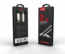 Кабель LDNIO LC-87 USB-microUSB&Lightning - Интернет-магазин Intermedia.kg