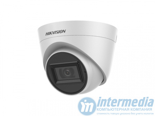 Turbo HD камера купольная HIKVISION DS-2CE78H0T-IT3FS 2,8mm  (5MP/2.8mm/2560?1944/0,01Lux/IR 40m/IP67/TVI/AHD/CVI/CVBS)