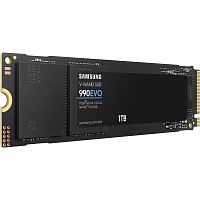 Диск SSD 1TB Samsung 990 EVO MZ-V9E1T0B/AM M.2 2280 PCIe 5.0 x2 NVMe 2.0, Read/Write up to 5000/4200MB/s, Box - Интернет-магазин Intermedia.kg
