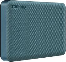 Внешний HDD 4TB Toshiba Canvio Advance HDTCA40XG3CA, USB 3.0, 2.5", Green - Интернет-магазин Intermedia.kg