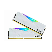 Оперативная память DDR4 16GB(2x8GB) ADATA XPG Spectrix D50 RGB 3600MHz, 1.35V, CL18 BoxWhite (AX4U36008G18I-DW50) - Интернет-магазин Intermedia.kg