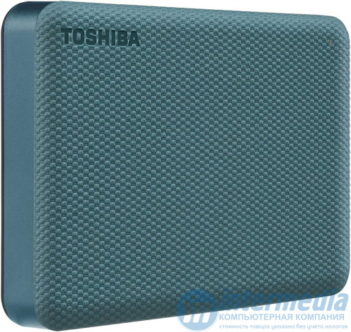 Внешний HDD 4TB Toshiba Canvio Advance HDTCA40XG3CA, USB 3.0, 2.5", Green