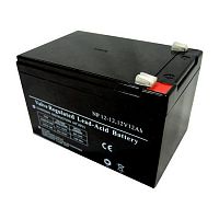 Батарейка SVC 12В х 7Ач (AV 7-12), Черный - Интернет-магазин Intermedia.kg