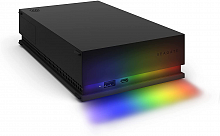 Внешний HDD 8TB Seagate FireCuda Gaming Hub STKK8000400, USB Hub, USB 3.2 Gen 1, USB Type-C, RGB LED подсветка, Black - Интернет-магазин Intermedia.kg