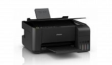 МФУ Epson L3100 (Printer-copier-scaner, A4, 33/15ppm (Black/Color), 69sec/photo, 64-256g/m2, 5760x1440dpi, 600x1200 scaner, USB) - Интернет-магазин Intermedia.kg