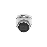 HD-TVI camera HIKVISION DS-2CE76H0T-ITMFS(2.8mm) купольн,уличн 5MP,IR 30M,MIC,METAL - Интернет-магазин Intermedia.kg