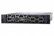 Сервер Dell/PE R550 8LFF/2x Xeon Silver/4314 (2.4GHz, 16C/32T, 24M)/32 Gb/H755/BOSS 2x480Gb/2x4TB SAS 7.2k/2x1GbE LOM/2x10/25GbE OCP/No PSU - Интернет-магазин Intermedia.kg