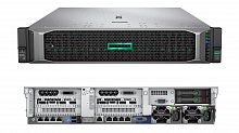 Сервер HP Enterprise/DL380 Gen10/1/Xeon Silver/4208 (8C/16T 11Mb)/2,1 GHz/1x32 Gb/P408i-a w/2GB/8 SFF/4x1GbE 366FLR/No ODD/1 х 500W Platinum - Интернет-магазин Intermedia.kg