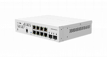CSS610-8G-2S+IN Cloud Smart Switch Mikrotik CSS610-8G-2S+IN is SwOS управляемый L2-коммутатор, 8xGigabitEthernet, 2xSFP+ шт - Интернет-магазин Intermedia.kg