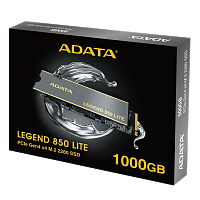 Диск SSD ADATA LEGEND 850 LITE 1TB 3D NAND M.2 2280 PCIe NVME Gen4x4 Read / Write: 5000/4200MB - Интернет-магазин Intermedia.kg