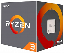 Процессор AMD Ryzen™ 3 1200 (3.10-3.40Ghz), 4Core, 4 Threads, 8MB L3, no VGA, Tray - Интернет-магазин Intermedia.kg