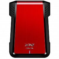 Корпус для жесткого HDD 2,5" ADATA EX500-XPG-RED - Интернет-магазин Intermedia.kg