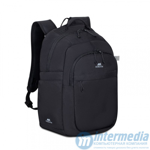Рюкзак RivaCase 5432 AVIVA Black 16L 14" Backpack - Интернет-магазин Intermedia.kg