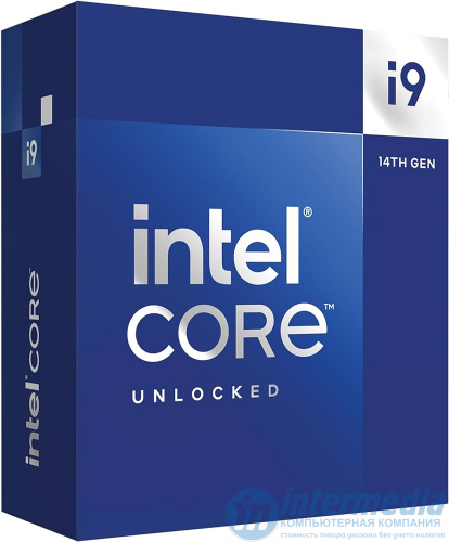 Процессор Intel Core i9-14900K LGA1700, 24 Cores/32 Threads, 3,2-6,0GHz, 36MB Cache L3, Intel UHD Graphics 770, Raptor Lake, TDP 125W,Tray