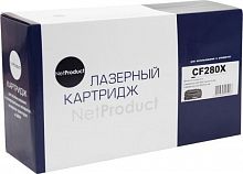 Картридж NetProduct (N-CF280X) для HP LJ Pro 400 M401/Pro 400 MFP M425, 6,9K - Интернет-магазин Intermedia.kg