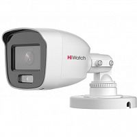 HD-TVI camera HIWATCH DS-T200L (2.8mm) цилиндр,уличная 2MP,LED 20M,ColorVu - Интернет-магазин Intermedia.kg