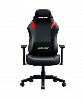 Игровое кресло AD18-44-BR-PV-CIS AndaSeat Luna BLACK&RED 1D Armrest 60mm wheels PVC Leather - Интернет-магазин Intermedia.kg