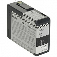 Картридж струйный Epson C13T580100 (80 ml) Photo Black (Stylus Pro 3800) - Интернет-магазин Intermedia.kg