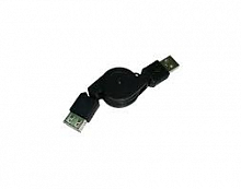 USB удлинитель черный раздвижной - Интернет-магазин Intermedia.kg