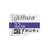 Карта памяти micro Secure Digital Card (Trans Flash) 32GB HC10 DAHUA DHI-TF-C100 - Интернет-магазин Intermedia.kg