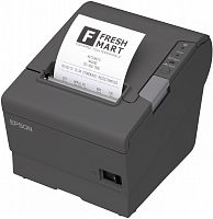 Принтер Epson TM-T88V C31CA85012 (Термопринтер, 300mm/sec, автообрезка, ширина рулона бумаги - 58/80мм, диаметр рулона - 83мм, скорость печати чеков - - Интернет-магазин Intermedia.kg